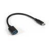 Кабель OTG Type C-USB 3,0 EXEGATE EX-A-OTG-CMAF3 EX294778RUS