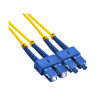 Патч-корд EXEGATE FC-D-9-SC-SC-1M-LSZH, 1 м EX297929RUS