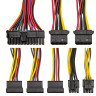 Блок питания 500W EXEGATE CP500, кабель 220V в комплекте, EX219457RUS-PC EX284701RUS