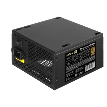 Блок питания 750W EXEGATE 80 PLUS® Bronze 750PPH-S
