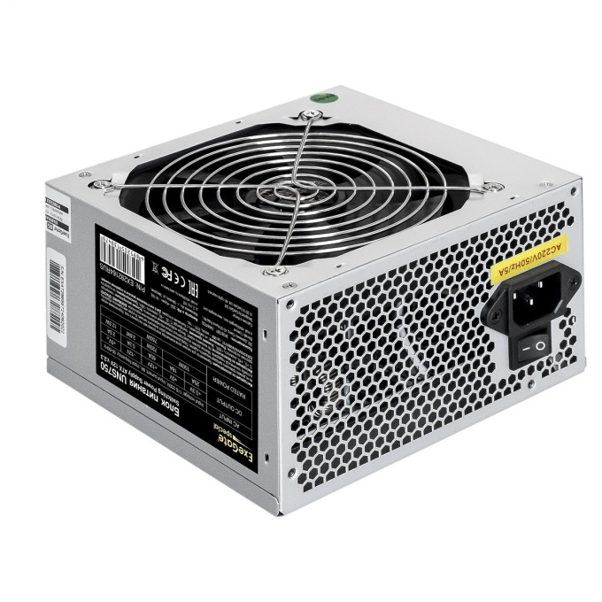 Блок питания 850W EXEGATE UNS850 EX292241RUS-PC EX294501RUS