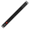 Блок розеток EXEGATE SERVERPRO PDU-19H001 AL-10С13-C14-SW EX280859RUS