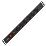 Блок розеток EXEGATE SERVERPRO PDU-19H605 AL-6S-C14-SW-O EX280830RUS