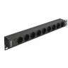 Блок розеток EXEGATE SERVERPRO PDU-19H907 AL-9S-C20 EX280853RUS