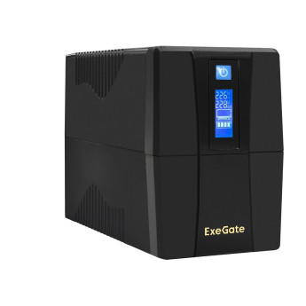 Источник бесперебойного питания EXEGATE POWER SMART ULB-800.LCD.AVR.2SH