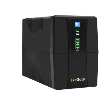 Источник бесперебойного питания EXEGATE SPECIALPRO UNB-800.LED.AVR.2SH