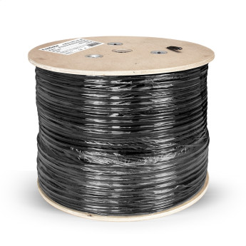 Кабель EXEGATE SPECIAL UTP4-C5e-CCA-S24-SW-OUT-PE-BK-305 UTP