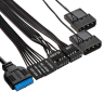 Корпус EXEGATE MINITOWER MEVO-7803-XP450 EX296981RUS