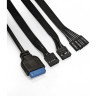Корпус Miditower EXEGATE EVO-8243-NPX500 EX293017RUS