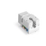 Модуль-вставка Keystone Jack RJ-45 EXEGATE KJ-8P8C-U-C5e-90-110 EX297341RUS