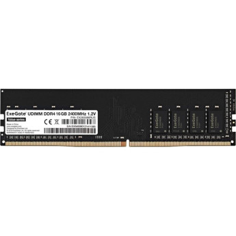 Оперативная память EXEGATE VALUE DIMM DDR4 16Gb 2400MHz