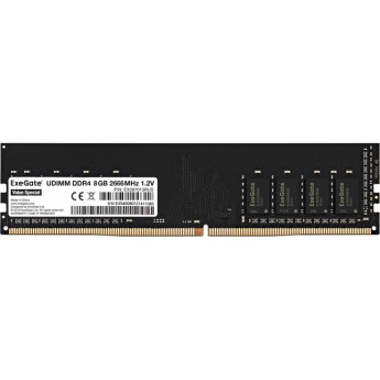 Оперативная память EXEGATE VALUE SPECIAL DIMM DDR4 8Gb 2666MHz