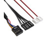 Серверный корпус EXEGATE PRO 1U430-02, БП 1U-300ADS EX297128RUS