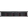 Серверный корпус EXEGATE PRO 2U550-HS08/1U-800ADS EX281293RUS