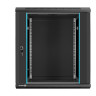 Шкаф телекоммуникационный EXEGATE EC-WM-12U.450.G.BLACK EX298609RUS