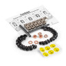 Шкаф телекоммуникационный EXEGATE EC-WM-6U.450.G.BLACK EX298605RUS