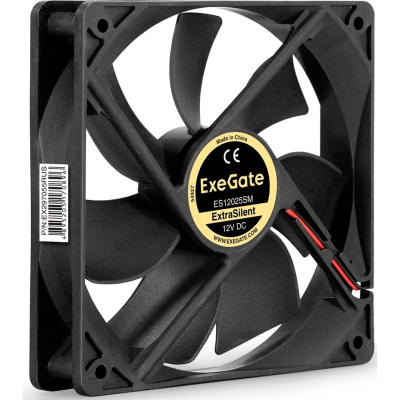 Вентилятор 12В DC EXEGATE EXTRASILENT ES12025SM