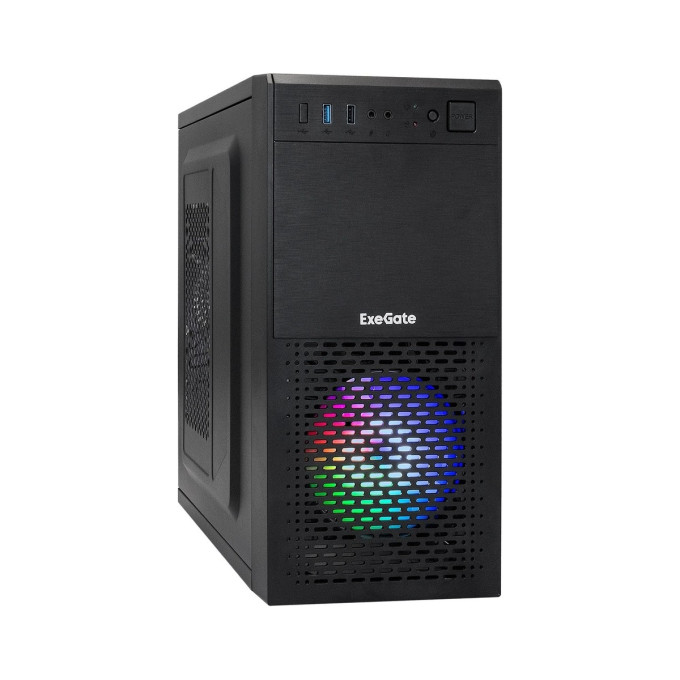Корпус Minitower EXEGATE mEVO-7807-XP400 EX296388RUS