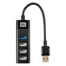 USB-Хаб (концентратор) 4-в-1 EXEGATE DUB-3213 EX296923RUS